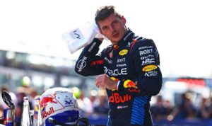 Max Verstappen mencatatkan sejarah pole position di F1 Emilia Romagna 2024